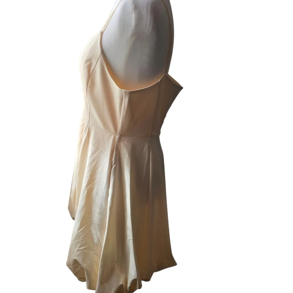 Rebecca Taylor Women's Bubble-Hem Dress Size 8
